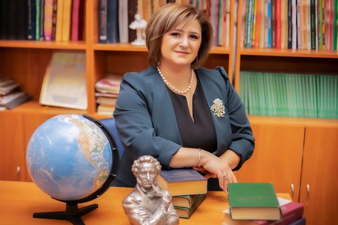 Карапетян Вардуи Гагиковна.